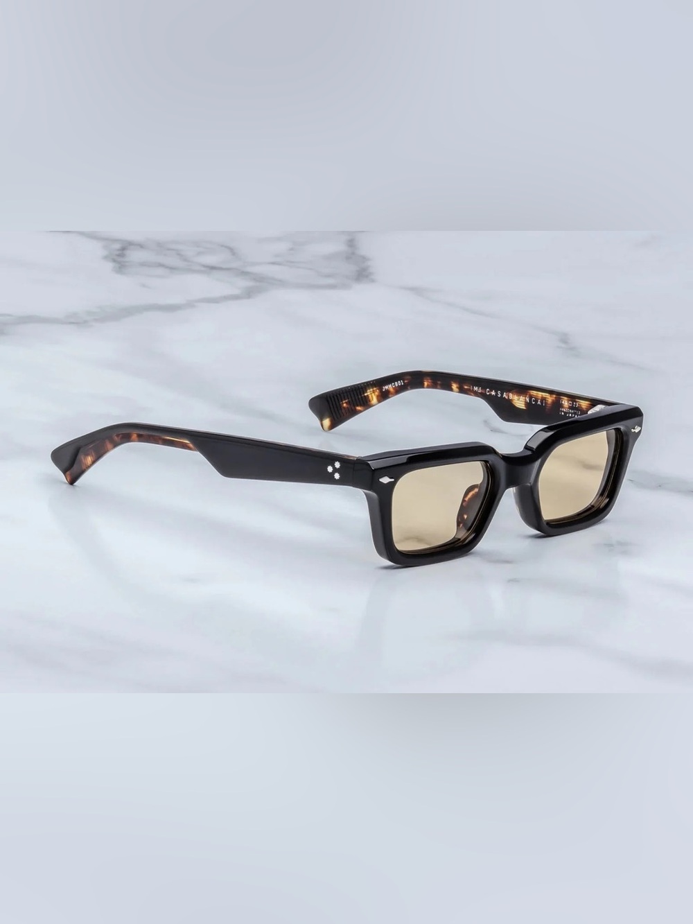 NWT Sold Out Jacques Marie Mage Casablanca Noir Sunglasses